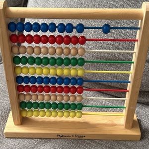 Melissa and Doug counting math for kids
